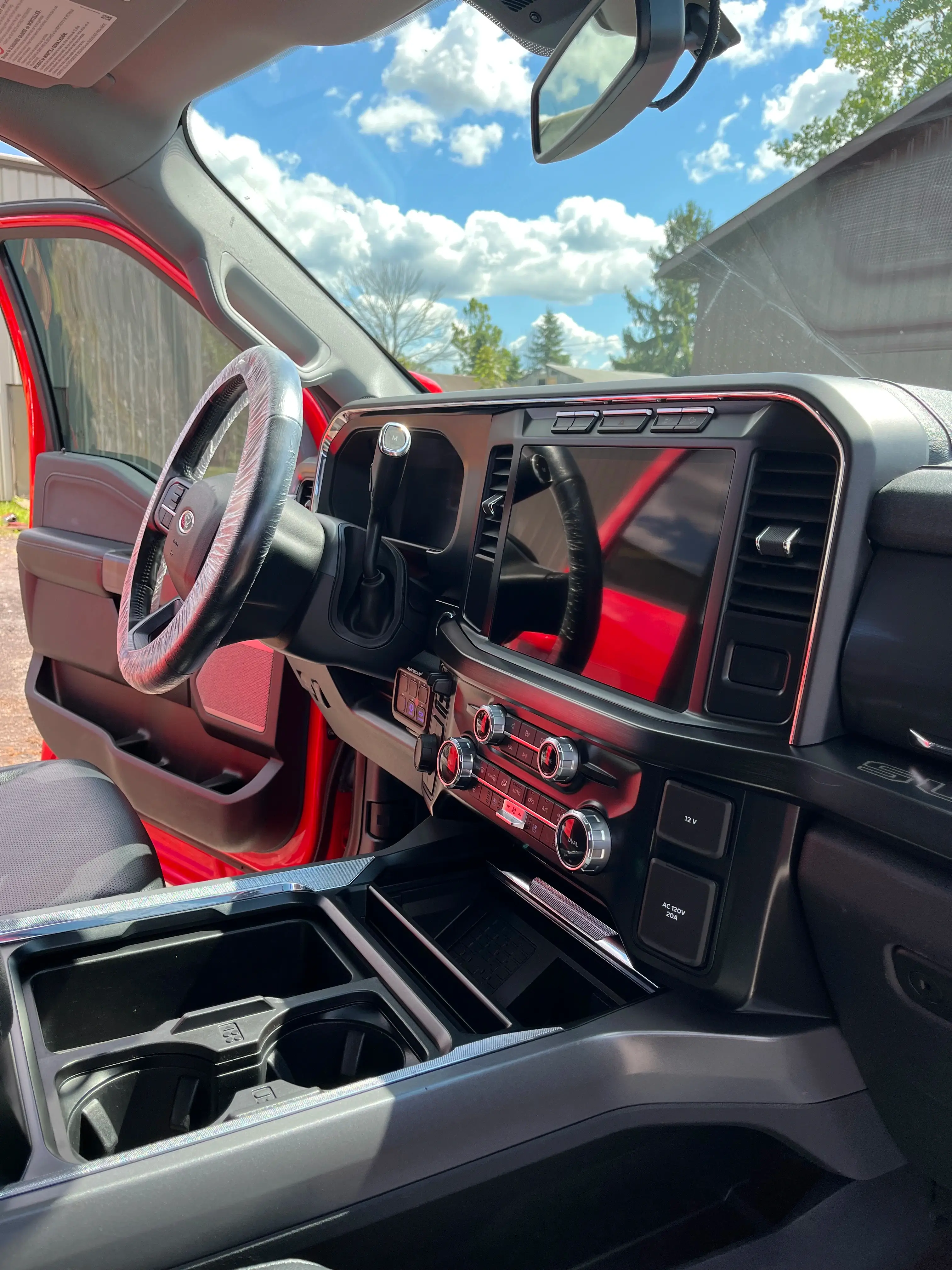 Interior car detailing service in Niagara County NY - leather cleaning and dashboard restoration
